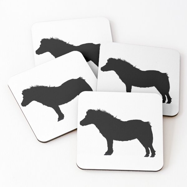 Item preview, Miniature Horse Shetland Silhouette designed and sold by ARS Design.