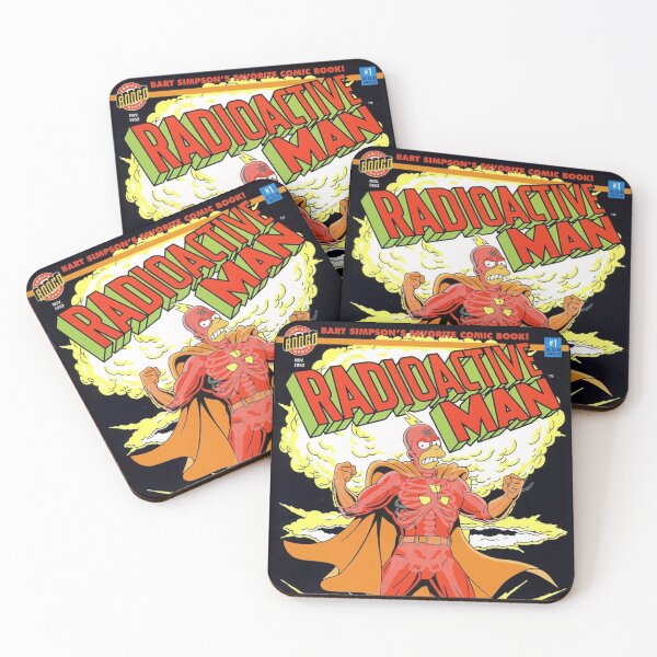 Item preview, Radioactive man Comic cover- x-ray designed and sold by Jonny-pearcey.