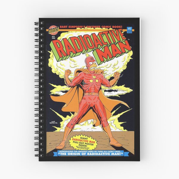 Item preview, Radioactive man Comic cover- x-ray designed and sold by Jonny-pearcey.