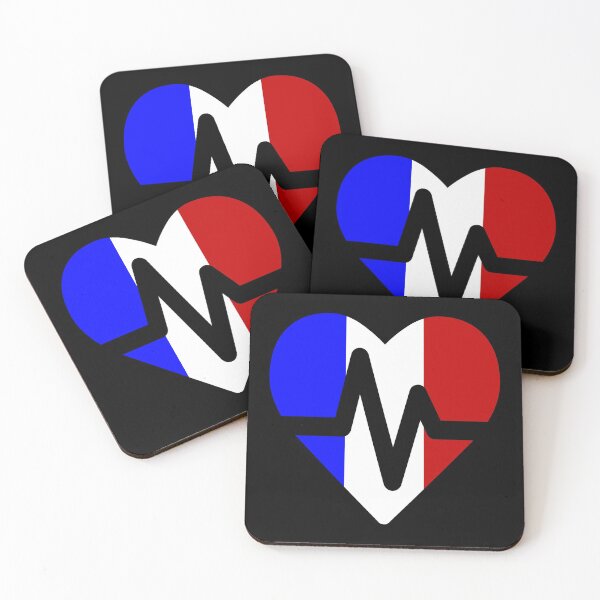 Item preview, My heart beats for free France designed and sold by PrimitiveState.