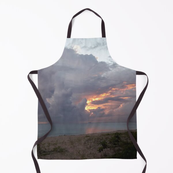 Item preview, Golden Cloudy Barbados Sunset, Sea and Sand designed and sold by StayCuztom.