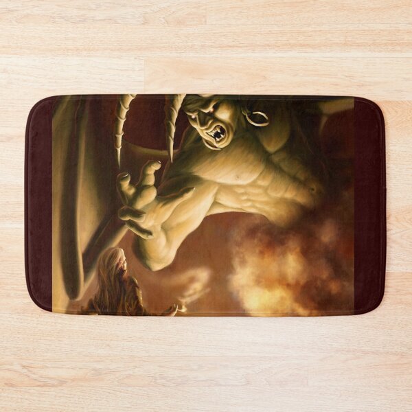 Item preview, Staring Down Ifrit | Jinn the Demon Genie designed and sold by Andrew Gaia.