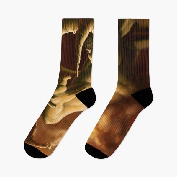 Item preview, Staring Down Ifrit | Jinn the Demon Genie designed and sold by Andrew Gaia.