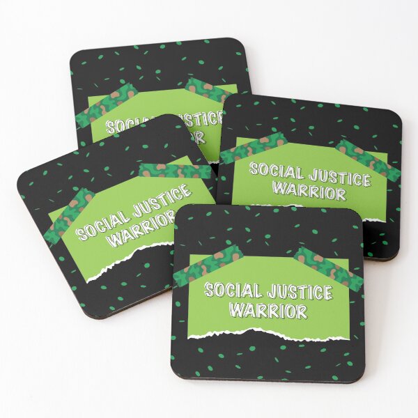 Item preview, SOCIAL JUSTICE WARRIOR designed and sold by HeraAndKosmos.