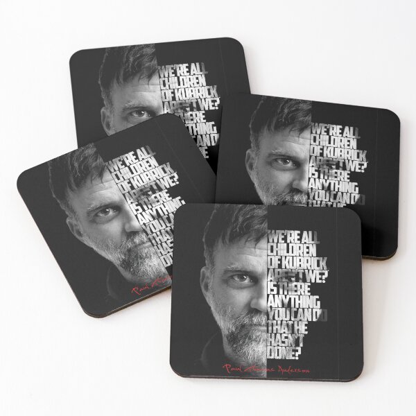 Item preview, Black and white Paul Thomas Anderson quote. designed and sold by Enea Kelo.