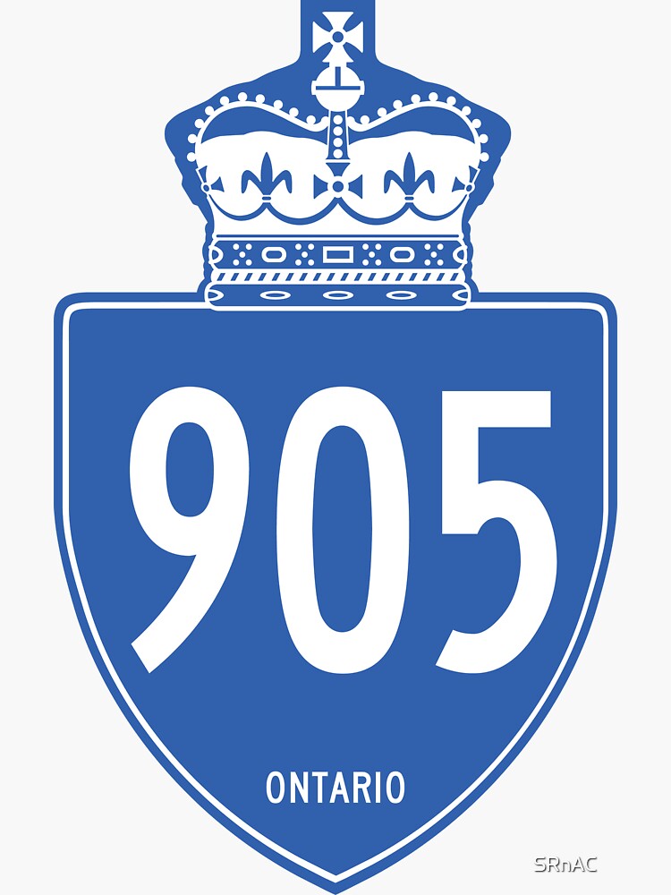 Ontario Provincial Highway 905 (Area Code 905) by SRnAC