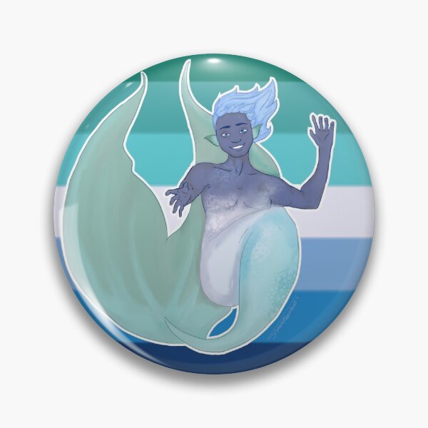 Item preview, Gay Merman designed and sold by stonerowboat.