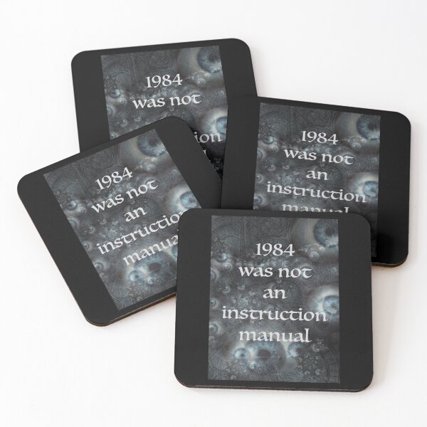 Item preview, 1984 was not an Instruction Manual v2  designed and sold by DE Sheridan.
