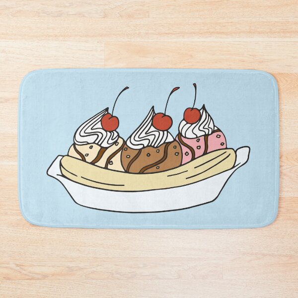 Item preview, Banana Split Ice Cream Sundae designed and sold by murialbezanson.
