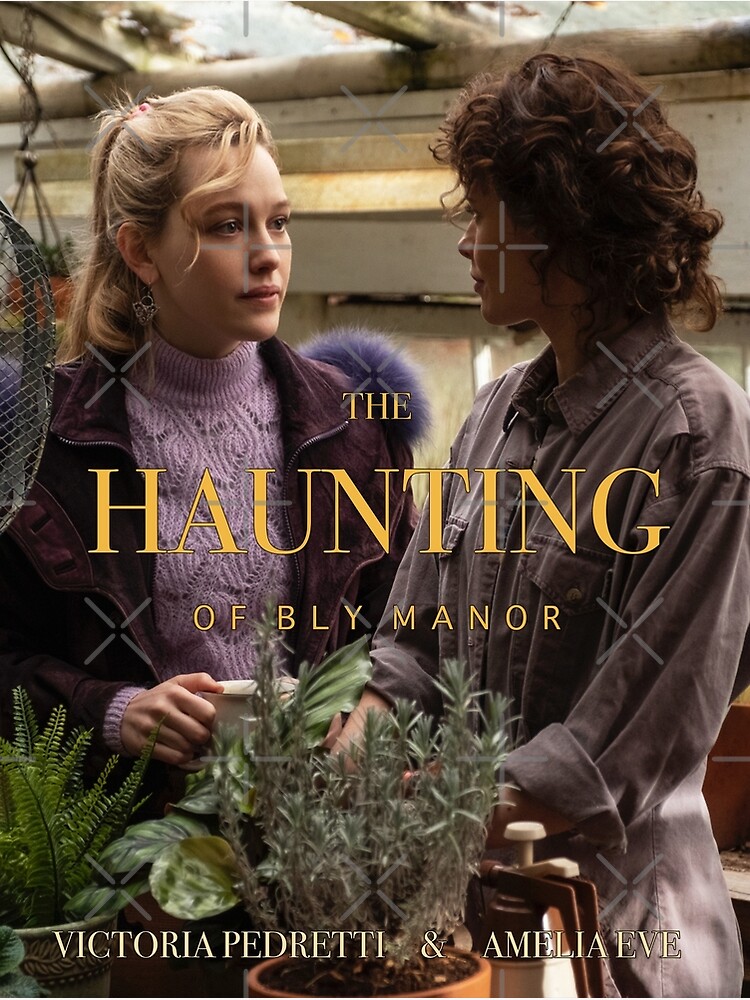 The Haunting Of Bly Manor - Dani & Jamie Premium Matte Vertical Poster ...