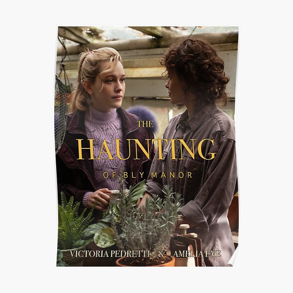 The Haunting Of Bly Manor - Dani & Jamie Poster