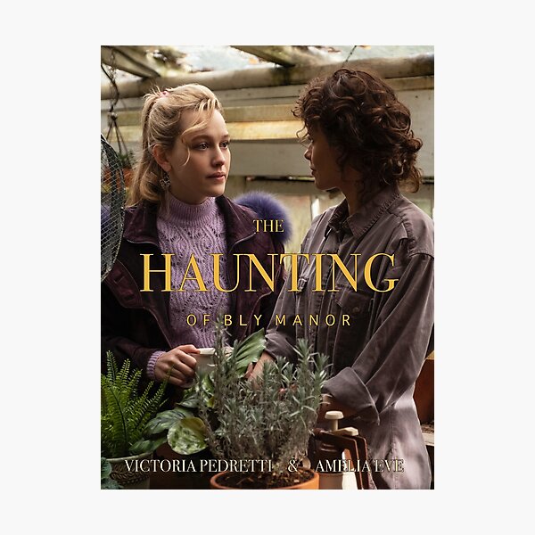 Item preview, The Haunting Of Bly Manor - Dani & Jamie designed and sold by fleurtje.