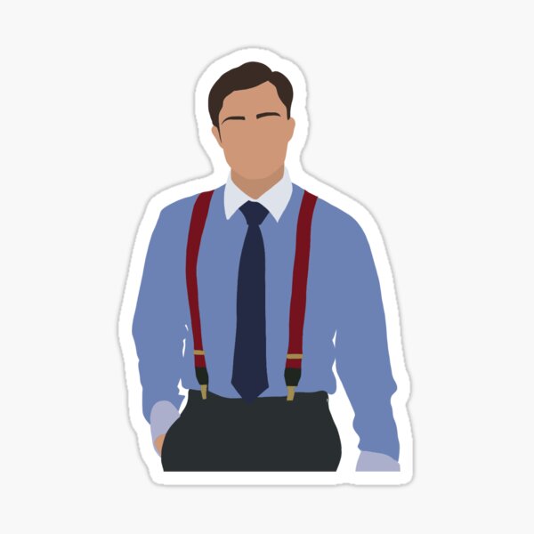 Chuck Bass Pegatina