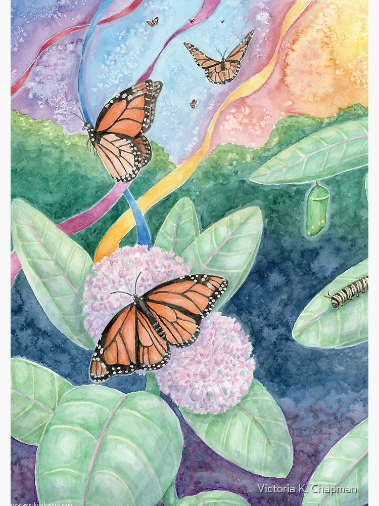 This weekend's project is a monarch butterfly. 5x7 watercolor on watercolor  paper. : r/Watercolor