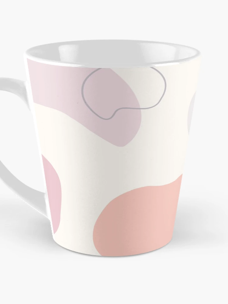 Thumbnail 3 of 4, Coffee Mug, Abstract Cow Pattern designed and sold by Fagulha Patterns.