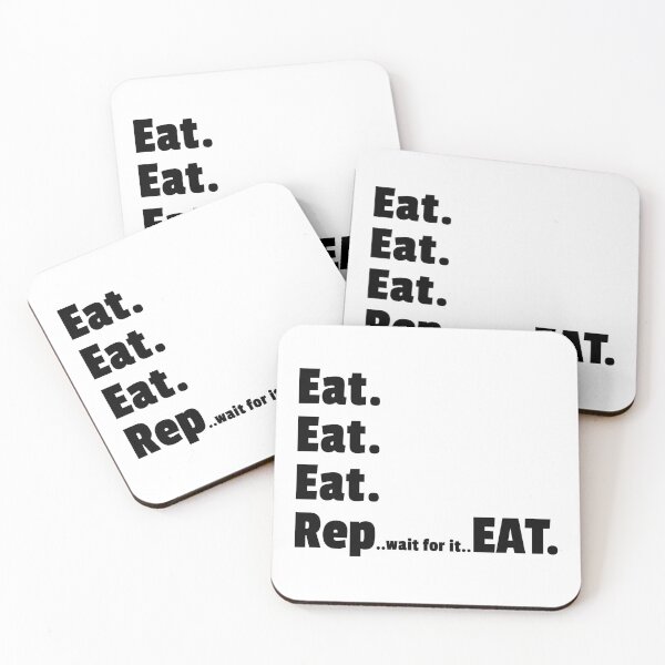 Item preview, Eat, sleep, eat, repeat designed and sold by Zooone.