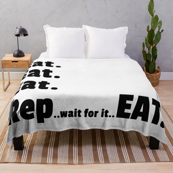 Item preview, Eat, sleep, eat, repeat designed and sold by Zooone.