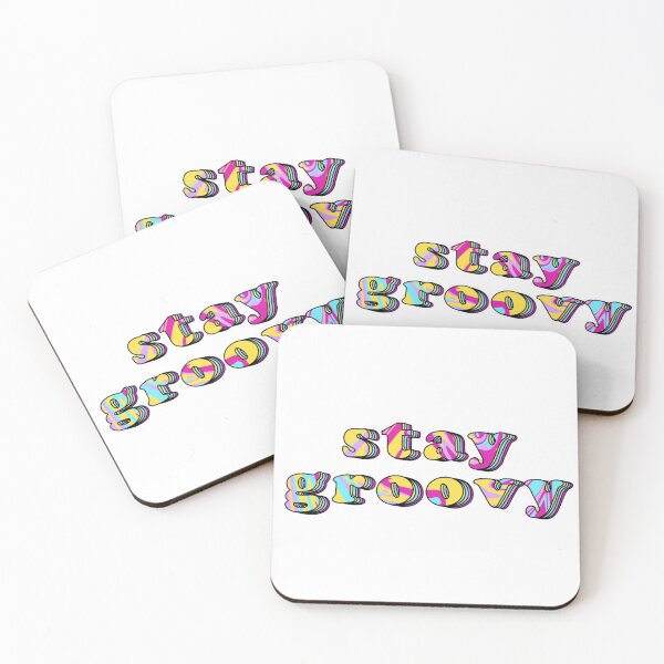 Item preview, stay groovy designed and sold by kierawd.