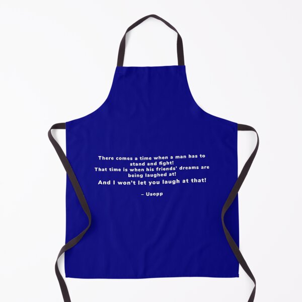 Item preview, Usopp - Quote designed and sold by Epicanimequotes.