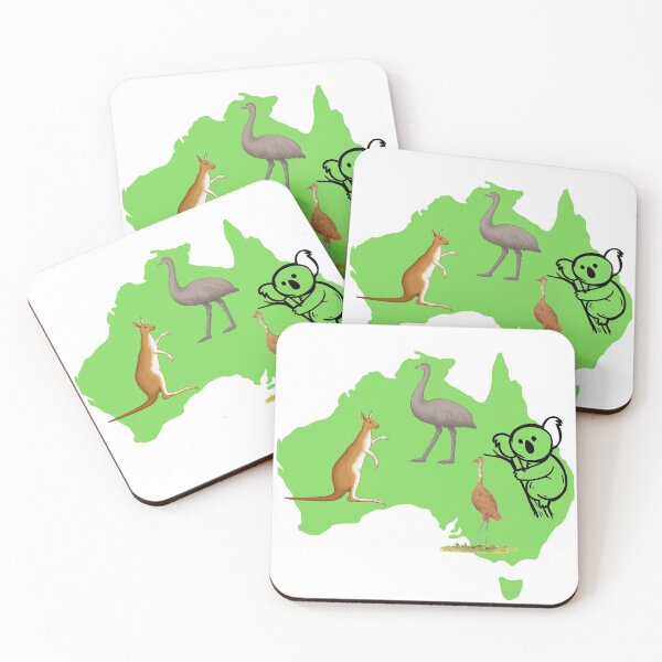 Item preview, Australian Animals designed and sold by Lorify.