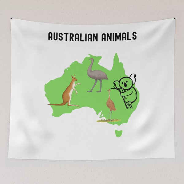Item preview, Australian Animals designed and sold by Lorify.