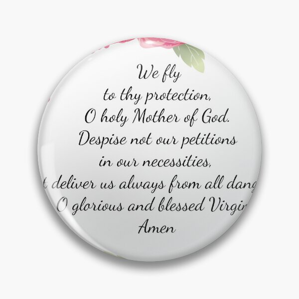 Item preview, Ancient Prayer to Our Lady designed and sold by neteor.
