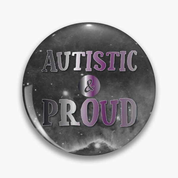 Artikelvorschau, Demisexuell: Autistisch und stolz entworfen und verkauft von PrettySickArt.