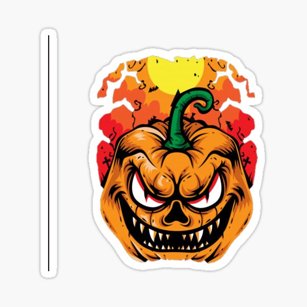 Item preview, Spooky Pumpkin designed and sold by NjambiEdwards.