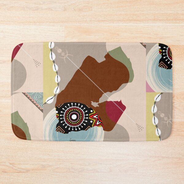 Item preview, Djibouti Stylized designed and sold by lanrestudio.