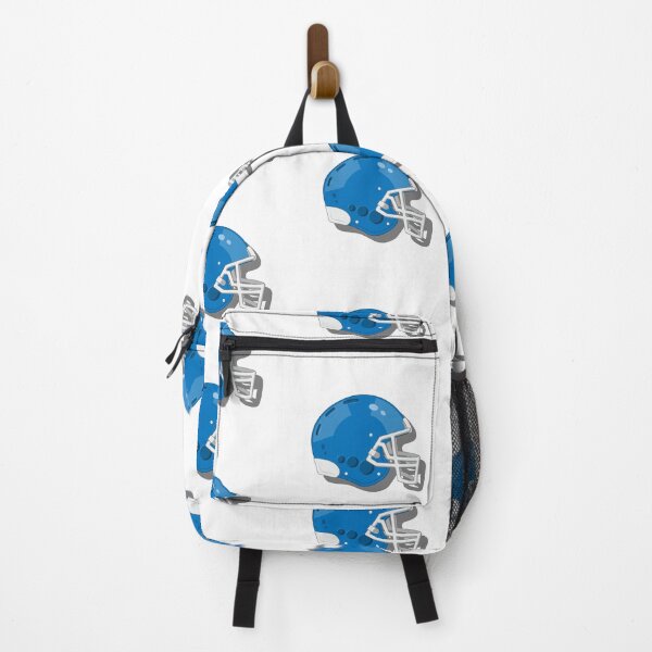 Item preview, Blue american football helmet designed and sold by acidmit.