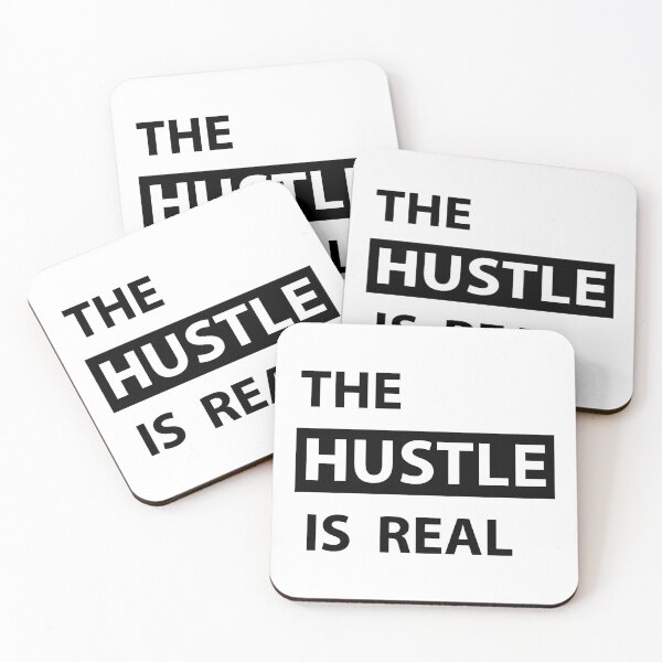 Item preview, The Hustle is Real designed and sold by Garmsy.