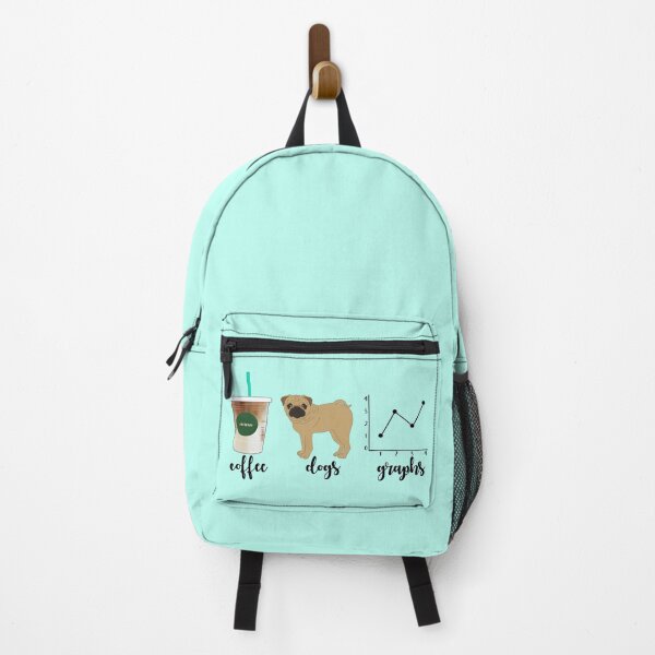 Item preview, Coffee Dogs and Graphs designed and sold by bcbayay designs.