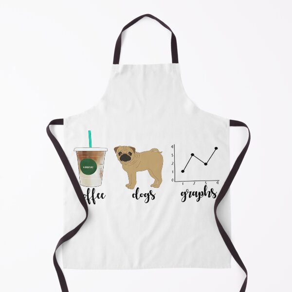 Item preview, Coffee Dogs and Graphs designed and sold by bcbayay designs.