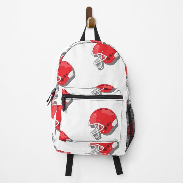 Item preview, Red american football helmet designed and sold by acidmit.