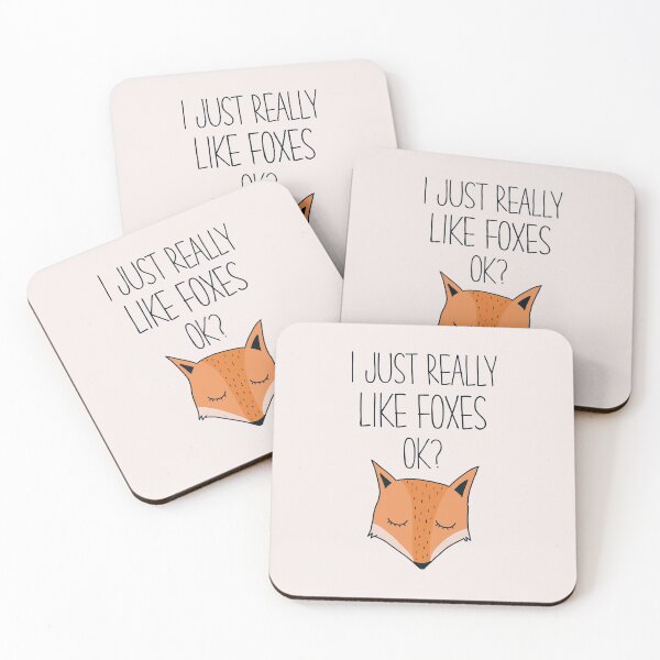 Item preview, I just really like foxes ok? For fox lovers designed and sold by JokeGysen.