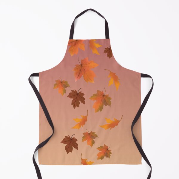 Item preview, Autumn leaves pink and cream ombre designed and sold by dana-mie.