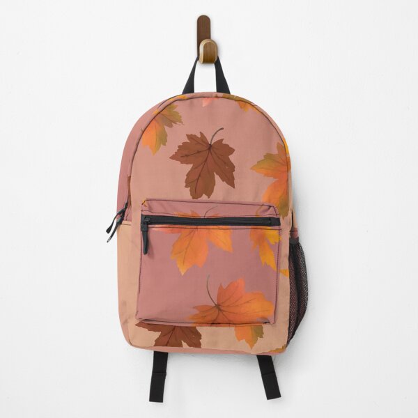 Item preview, Autumn leaves pink and cream ombre designed and sold by dana-mie.