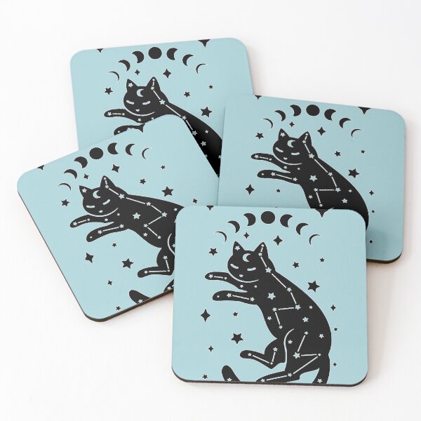 Item preview, Cosmic Constellation Cat designed and sold by anitac12.