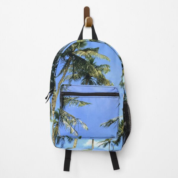 Artikelvorschau, Klarer blauer Himmel und Palmen in Ceylon entworfen und verkauft von readytotravel.