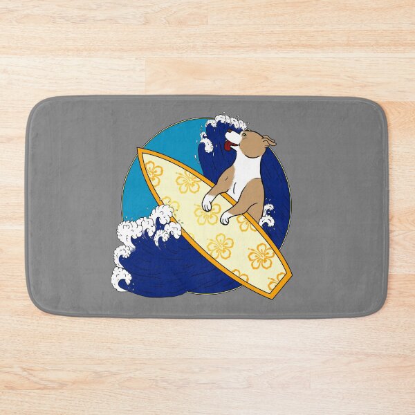 Item preview, APBT Surf Dog designed and sold by craftyk9.