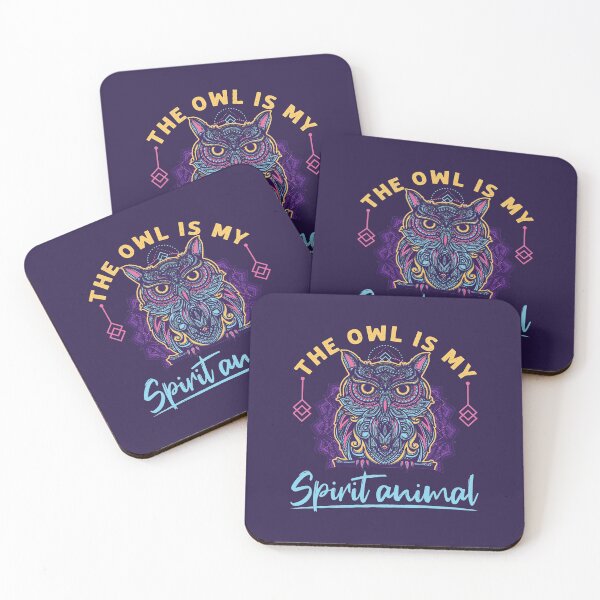 Item preview, The Owl Is My Spirit Animal designed and sold by jaygo.