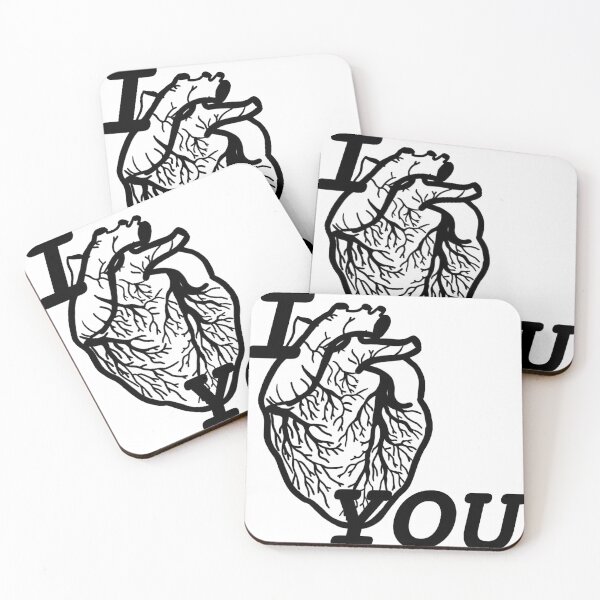 Item preview, I heart you designed and sold by Artinc.
