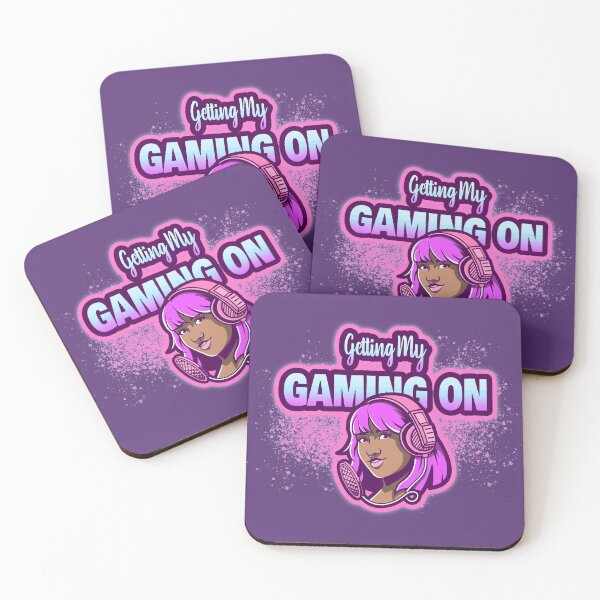 Item preview, Getting My Gaming On designed and sold by Rebrose.