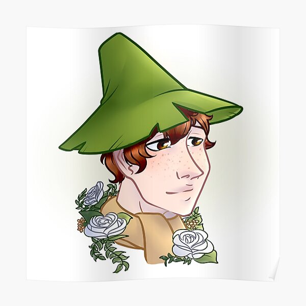 Snufkin Posters for Sale | Redbubble