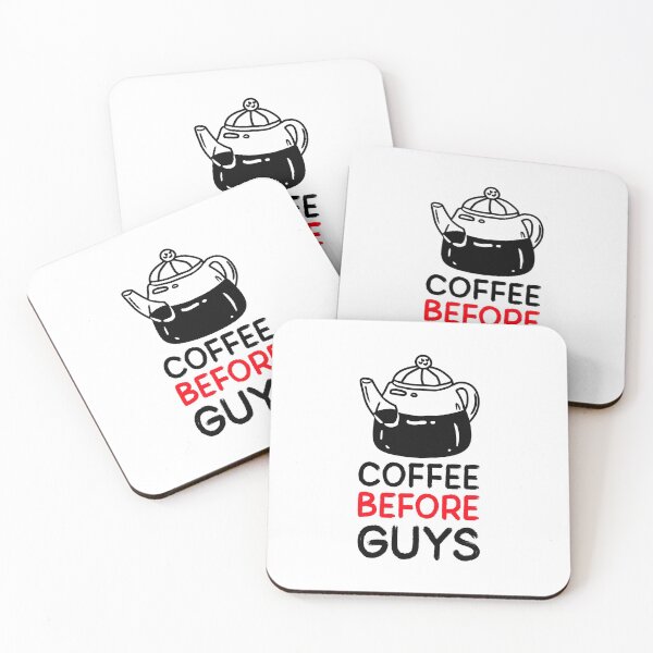 Item preview, coffee before guys designed and sold by ayaato.
