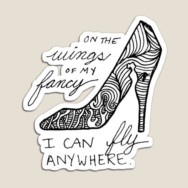 Item preview, Glass Slipper designed and sold by Zen's Doodles.