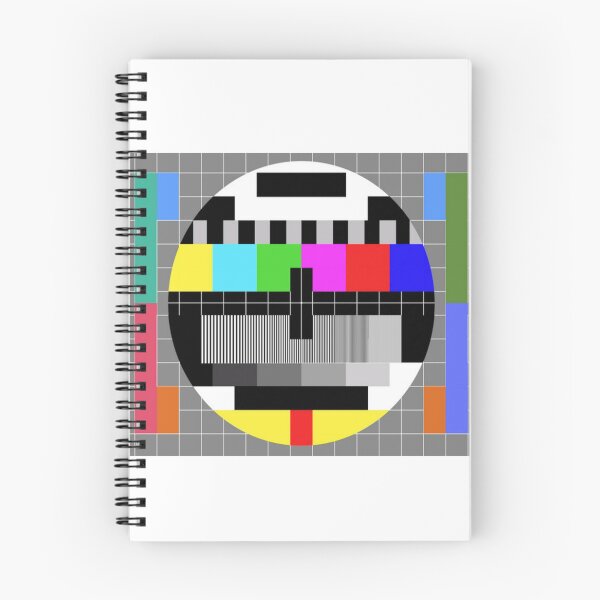 Item preview, No signal. SMPTE Standard Definition Television Color Bars Slim Fit Mask designed and sold by Mr Wolf.
