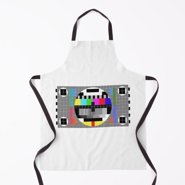 Item preview, No signal. SMPTE Standard Definition Television Color Bars Slim Fit Mask designed and sold by Mr Wolf.