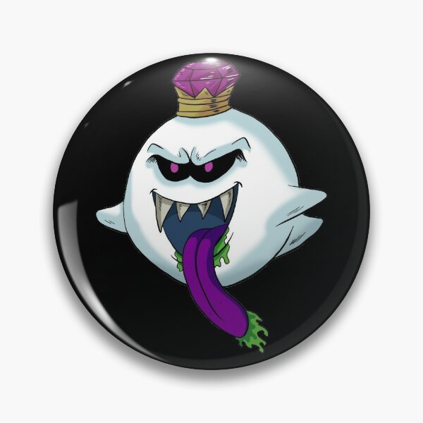 Download King Boo Pins And Buttons Redbubble