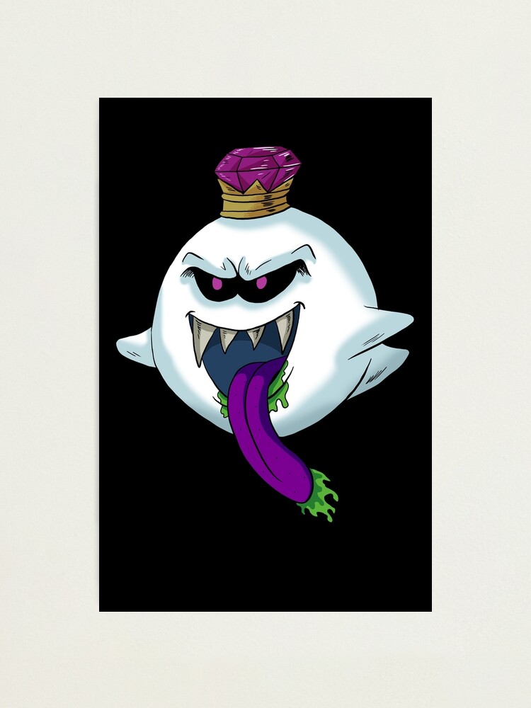 King Boo  Super mario art, Mario video game, Mario and luigi